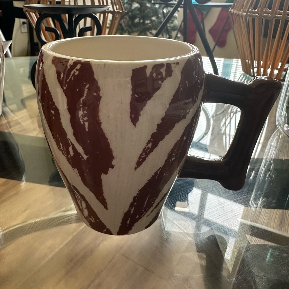 Raymond Waites safari coffee mug